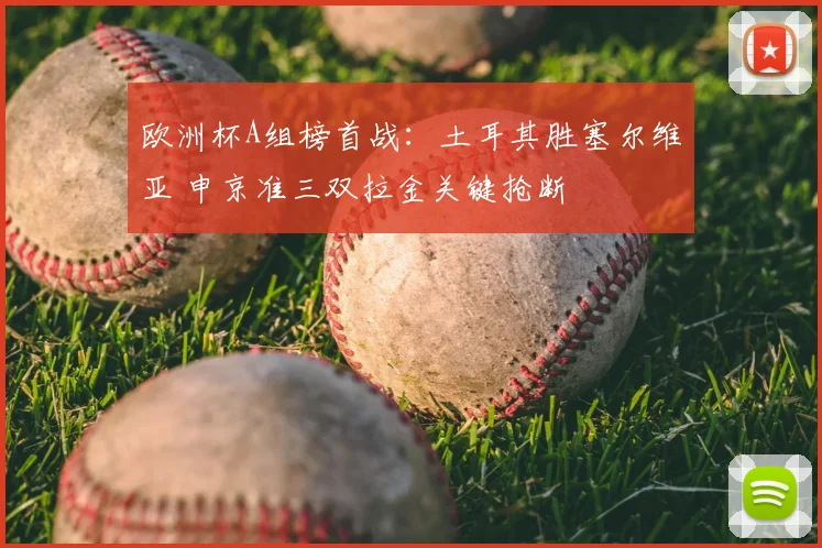 欧洲杯A组榜首战：土耳其胜塞尔维亚 申京准三双拉金关键抢断
